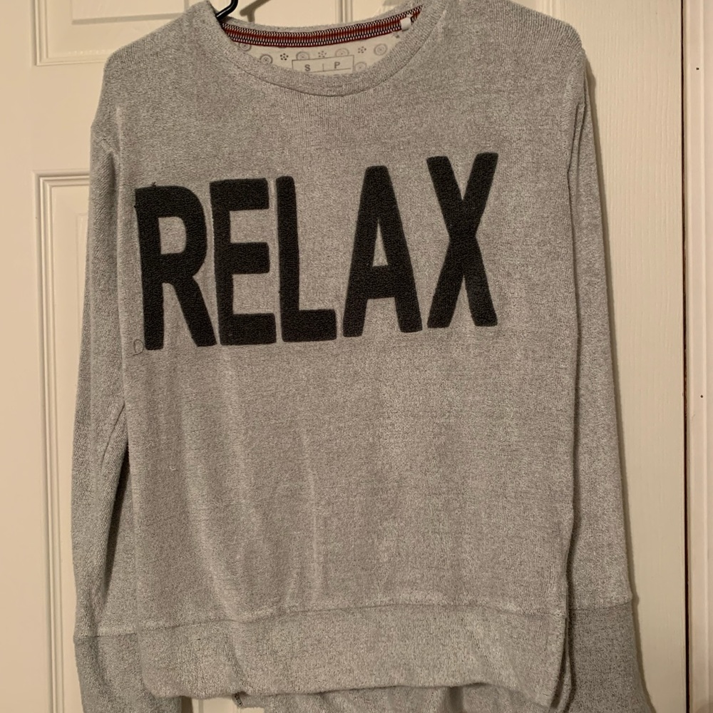 Relax sweatshirt small